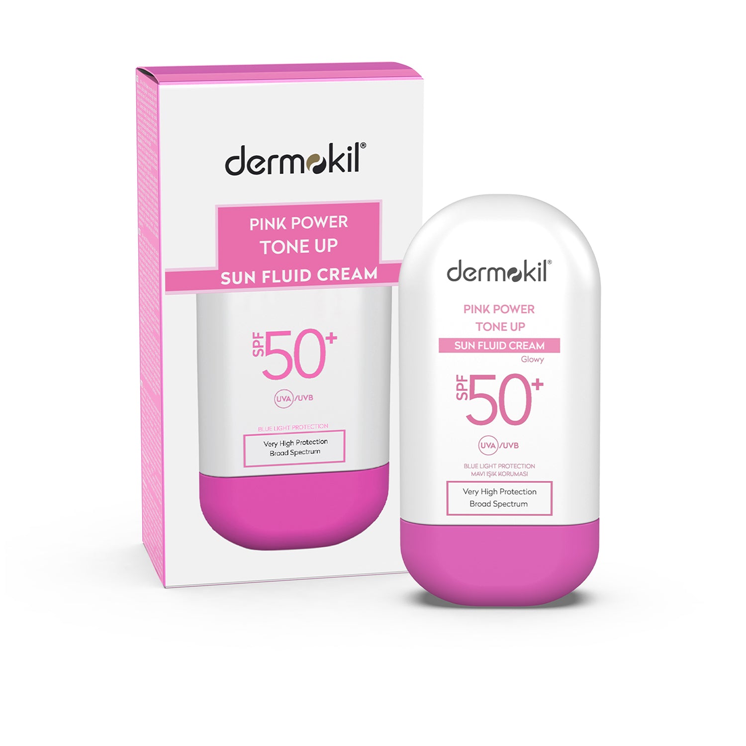 Ton Eşitleyici SPF 50+ Fluid Güneş Koruyucu 60 g - Dermokil