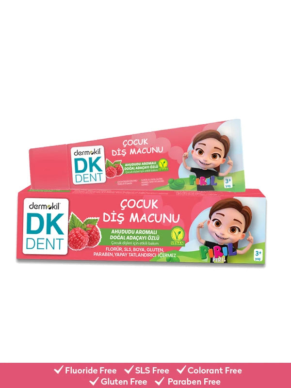 Florürsüz çocuk diş macunu ile diş fırçalama alışkanlığını eğlenceli ve güvenli hale getirin