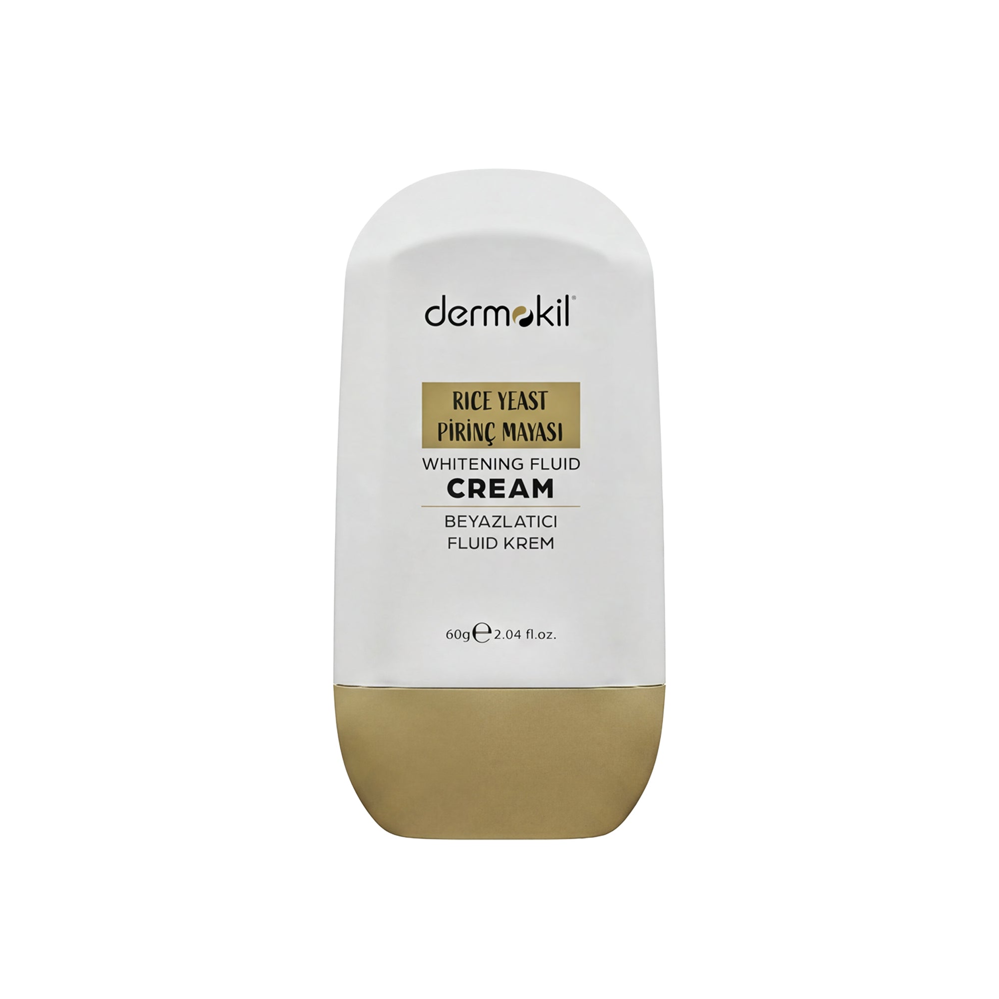 Beyazlatıcı Canlandırıcı Pirinç Mayası SPF 30 Fluid Krem 60 g, Dermokil.