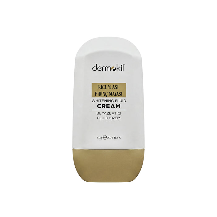 Beyazlatıcı Canlandırıcı Pirinç Mayası SPF 30 Fluid Krem 60 g - Dermokil