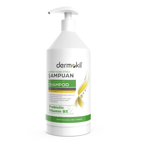 Prebiyotik ve Vitamin B5 içeren kepeğe karşı şampuan ile saç derisini arındıran, kepek oluşumunu azaltmaya yardımcı olan ve saçlara daha sağlıklı, güçlü ve dengeli bir görünüm kazandıran bakım ürünü
