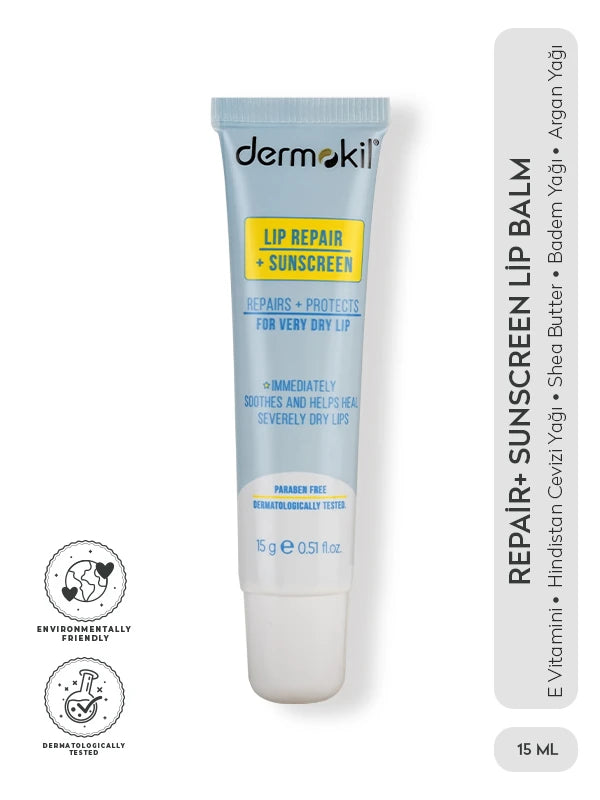 Onarıcı Koruyucu Lip Balm 15 ml - Dermokil