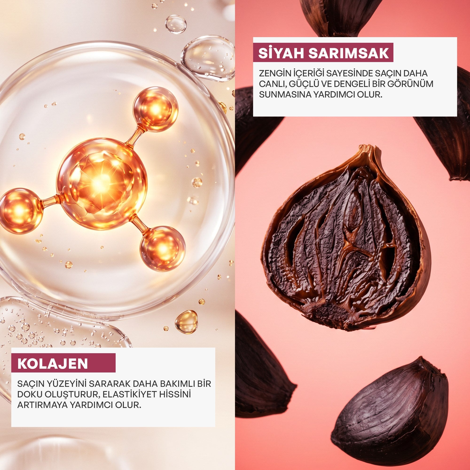 Sağlıklı Uzama Etkili Saç Bakım Seti - Dermokil