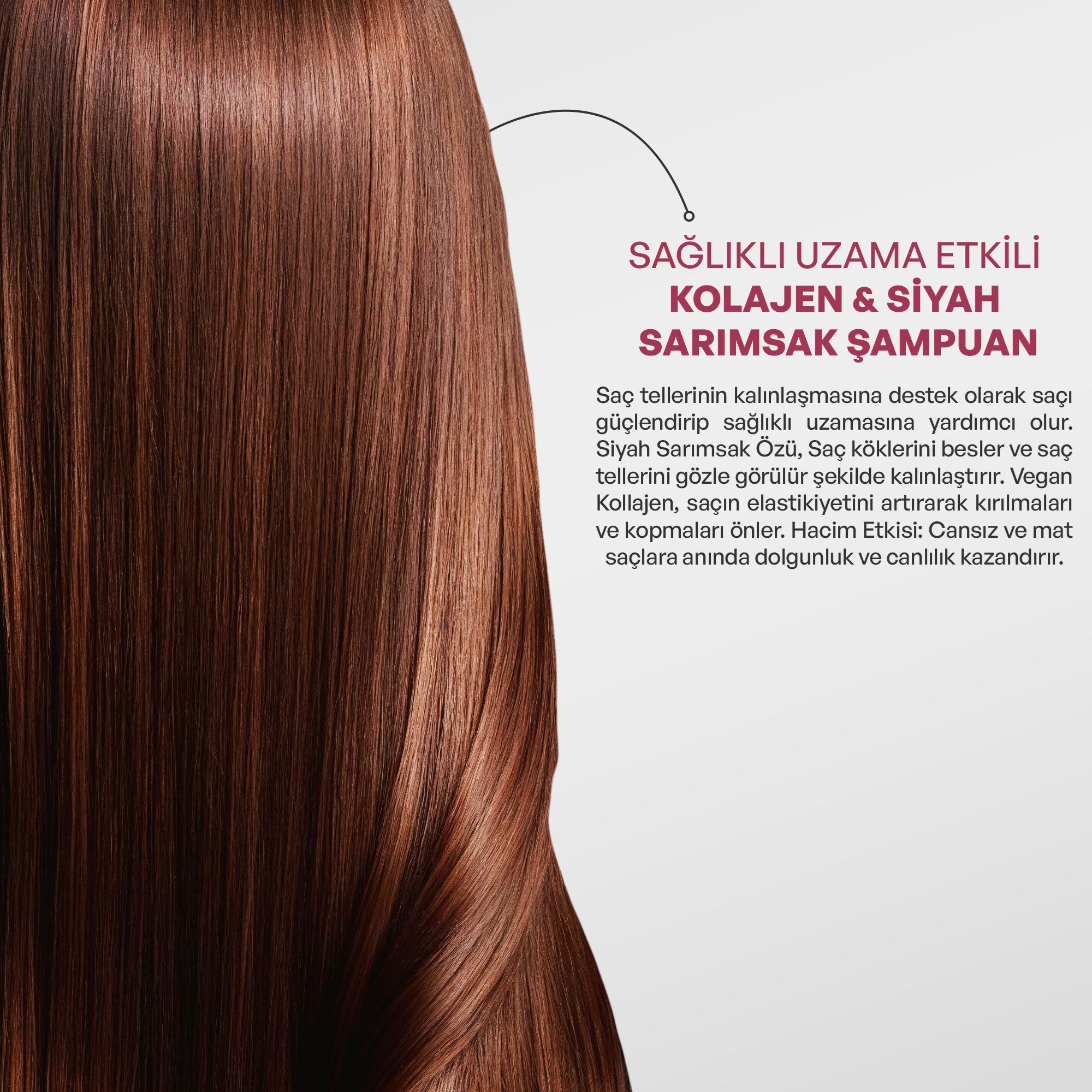 Sağlıklı Uzama Etkili Saç Bakım Seti - Dermokil