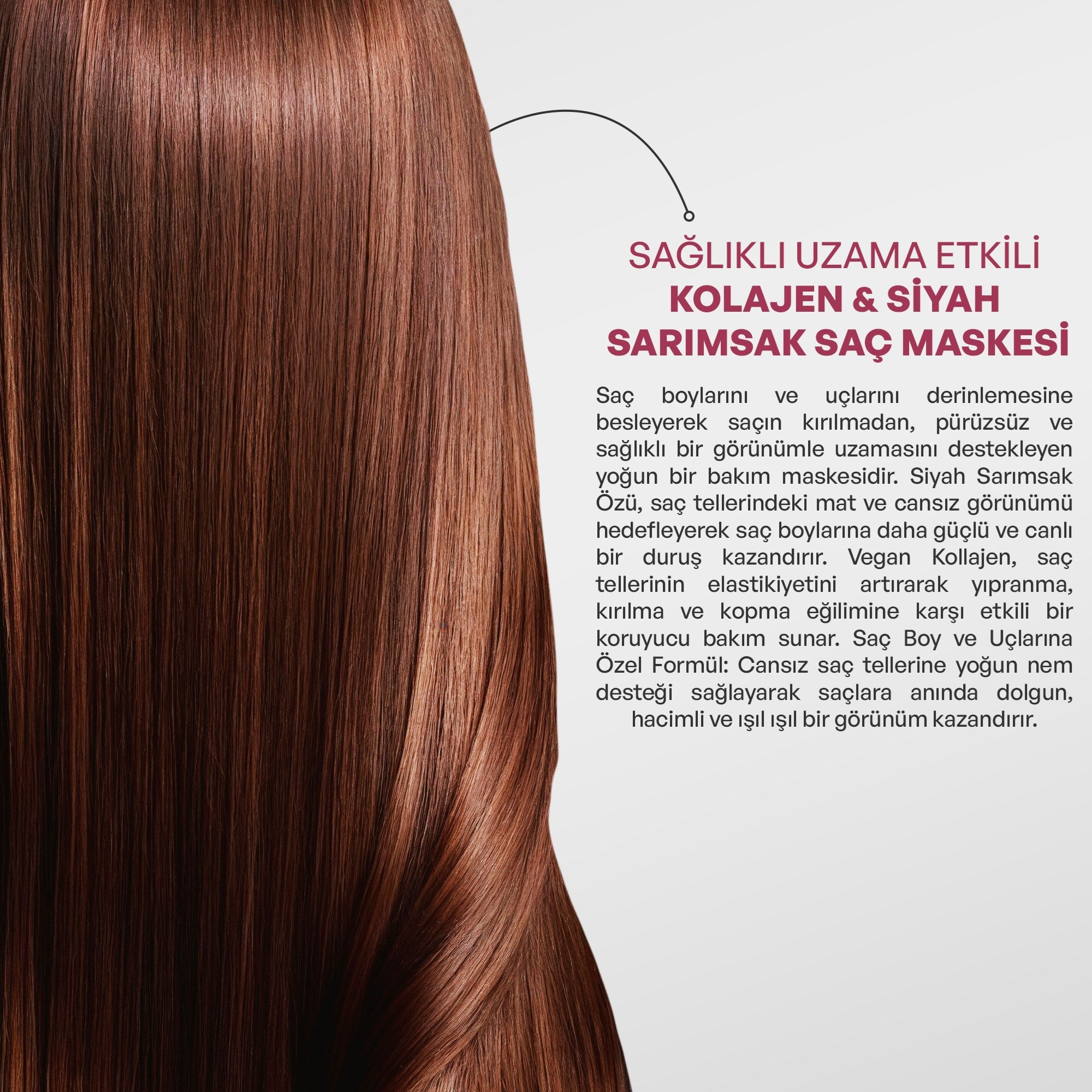 Sağlıklı Uzama Etkili Saç Bakım Seti - Dermokil