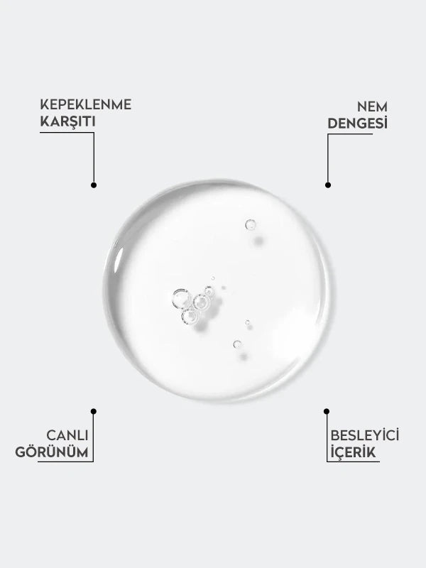 Kepeğe karşı etkili Scalp Fresh saç serumu ile saç derisini arındıran, kepek oluşumunu azaltmaya yardımcı olan ve saç derisine ferahlık kazandırarak daha sağlıklı bir saç görünümü destekleyen bakım ürünü