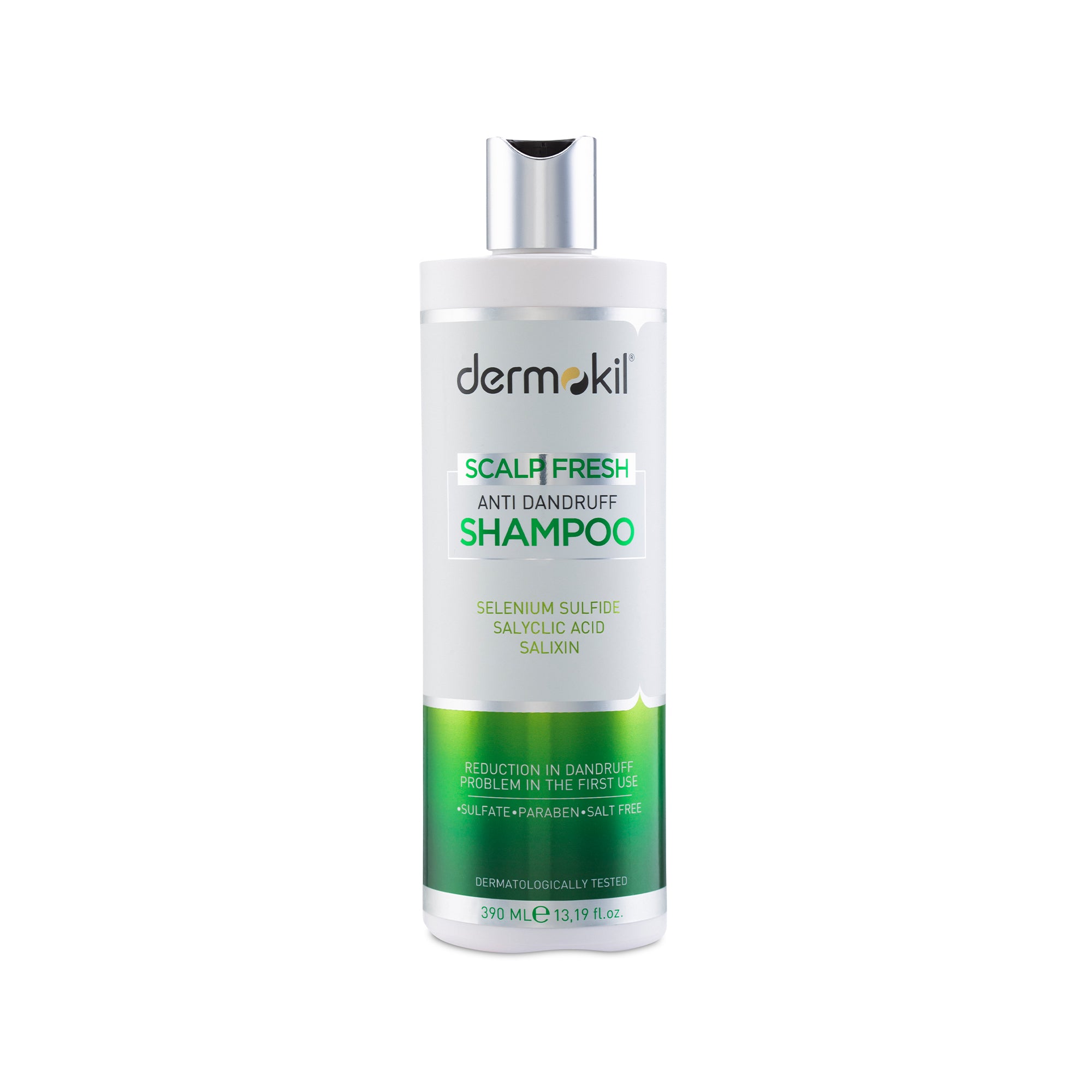 Scalp Fresh Kepeğe Karşı Şampuan 390 ml - Dermokil