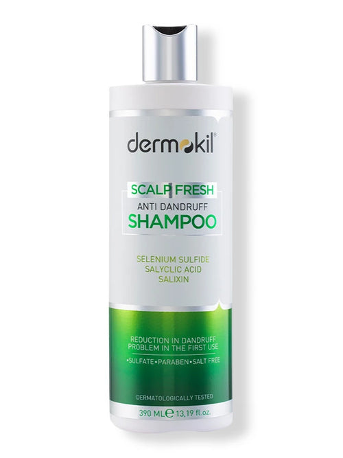 Kepeğe karşı etkili Scalp Fresh şampuan ile saç derisini arındıran, kepek oluşumunu azaltmaya yardımcı olan ve saçlara ferah, temiz ve sağlıklı bir görünüm kazandıran bakım ürünü