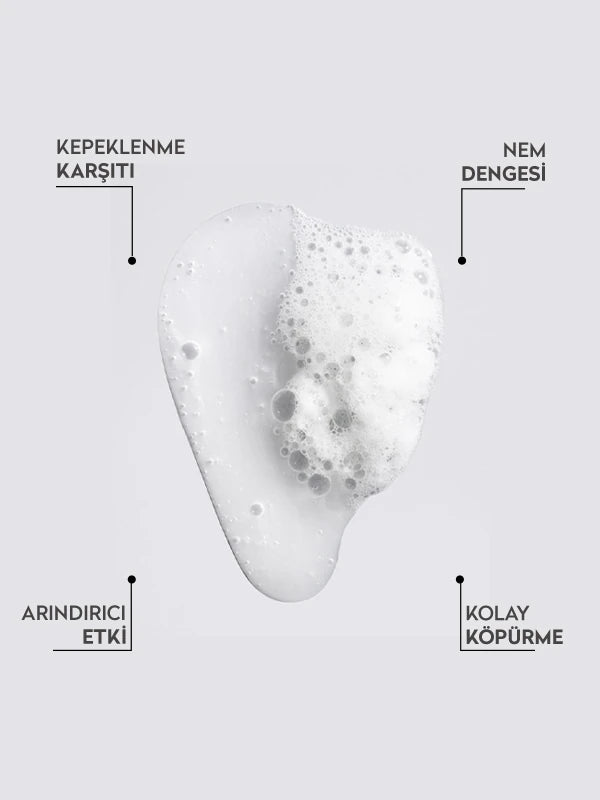 Kepeğe karşı etkili Scalp Fresh şampuan ile saç derisini arındıran, kepek oluşumunu azaltmaya yardımcı olan ve saçlara ferah, temiz ve sağlıklı bir görünüm kazandıran bakım ürünü