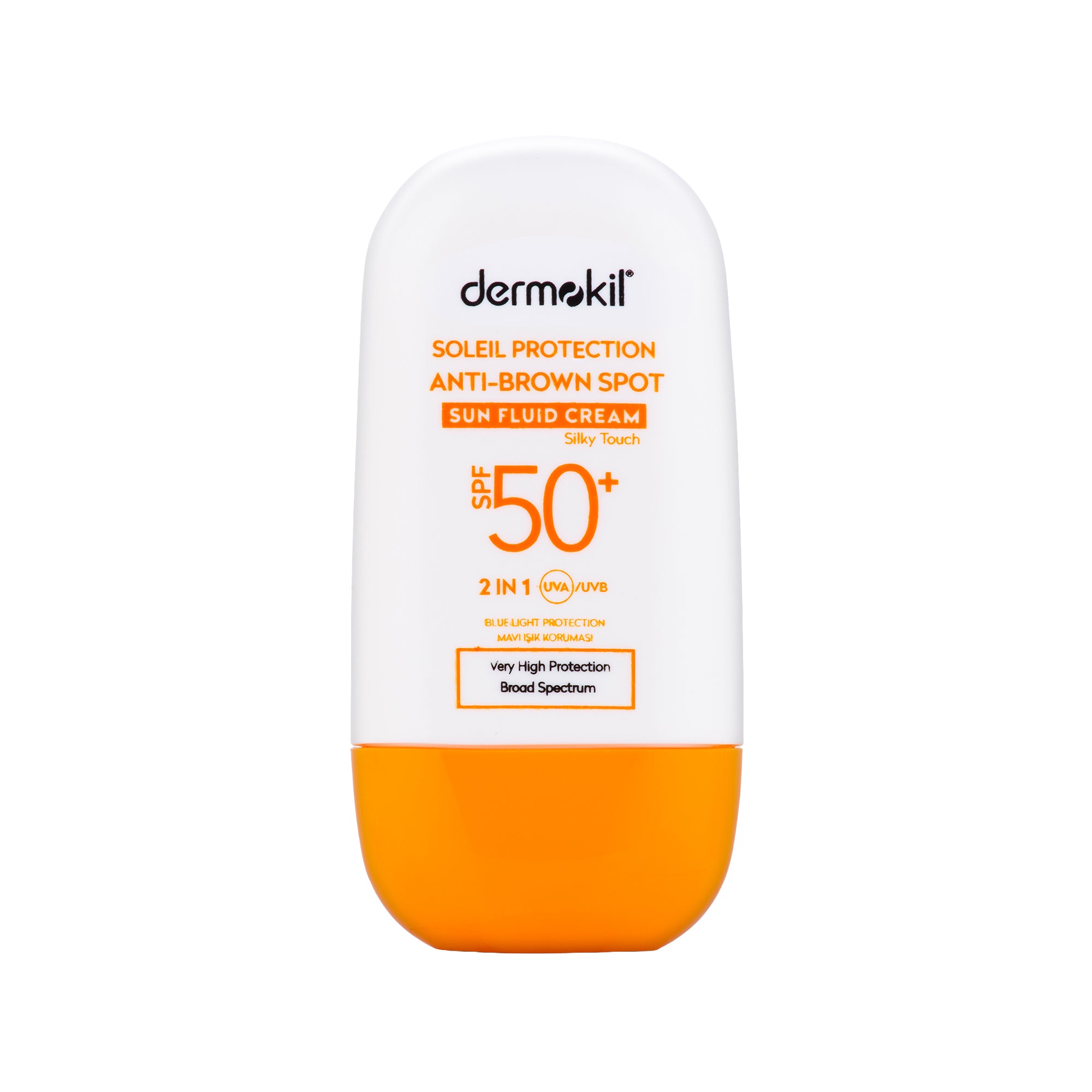Leke Karşıtı SPF 50+ Fluid Güneş Koruyucu 60 g - Dermokil