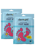 Soyulabilir peeling etkili ayak maskesi 2’li set ile ölü deriyi arındıran, sertleşmiş deriyi yenileyen ve daha yumuşak, pürüzsüz ayaklar kazandırmaya yardımcı olan bakım ürünü