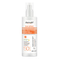 Suya Dayanıklı Parlama Karşıtı 50 SPF+ Güneş Spreyi 200 ml, Güneş Koruyucu ve Bakımı, Dermokil.