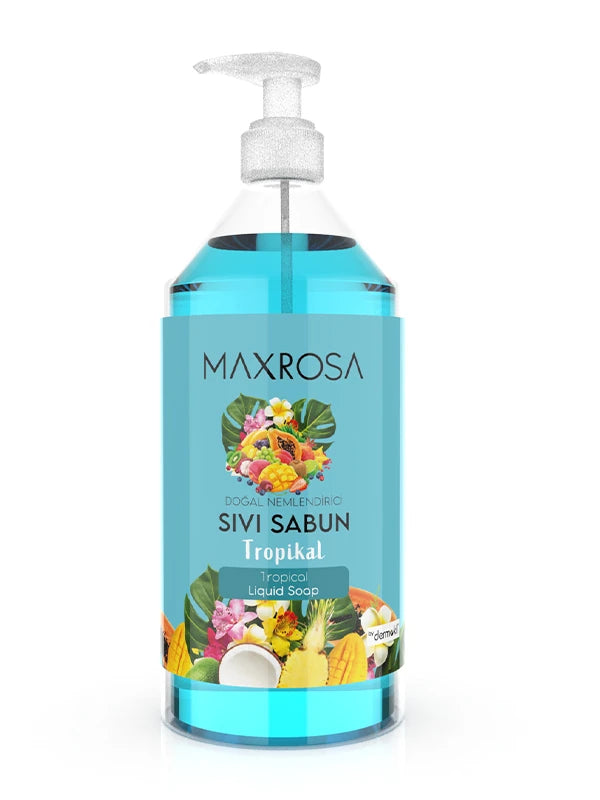 Doğal Nemlendirici Tropikal Sıvı Sabun 750 ml