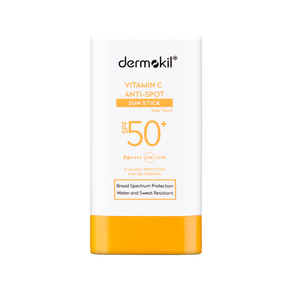 Leke Karşıtı Vitamin C SPF 50+ Stick Güneş Koruyucu 20 g - Dermokil