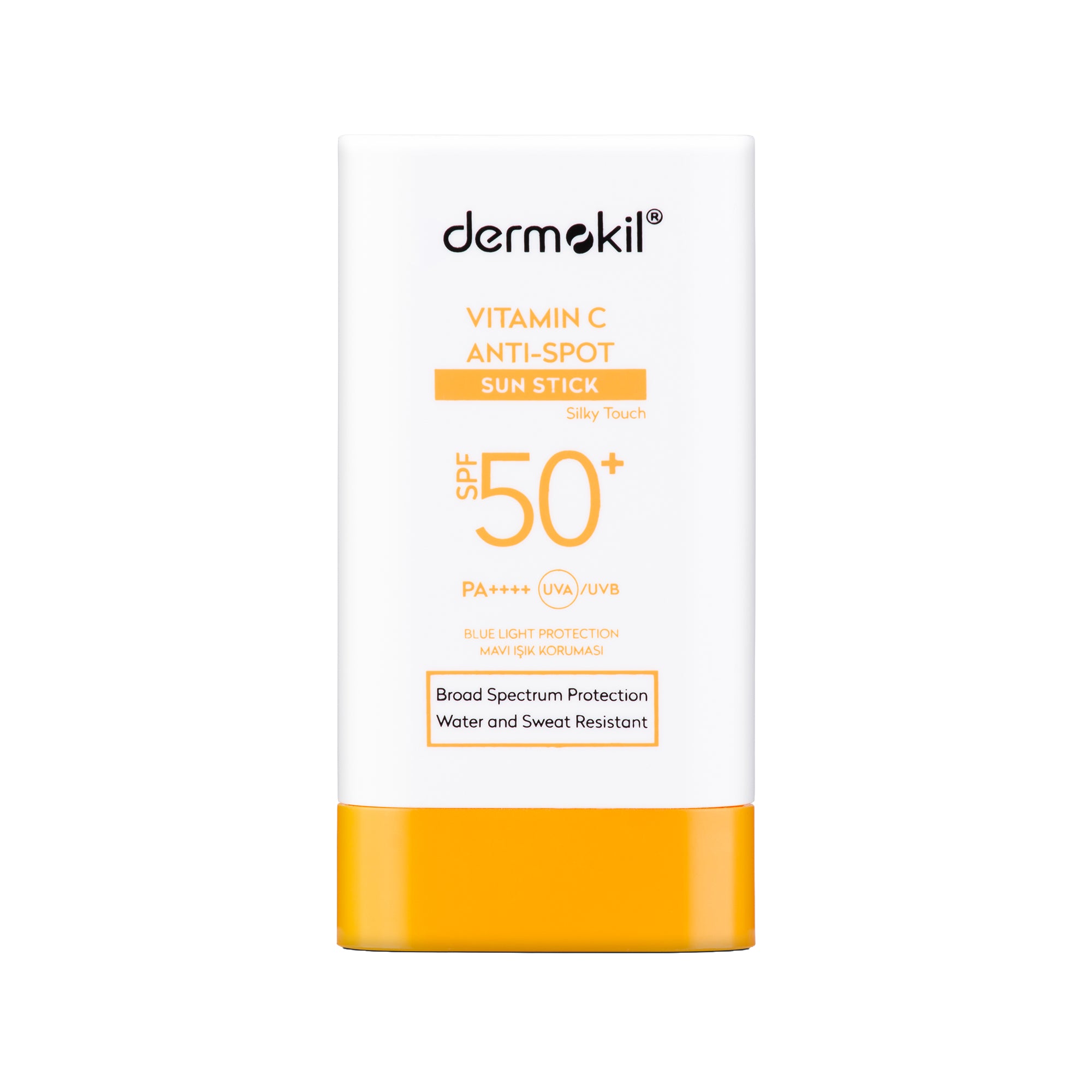 Leke Karşıtı Vitamin C SPF 50+ Stick Güneş Koruyucu 20 g - Dermokil