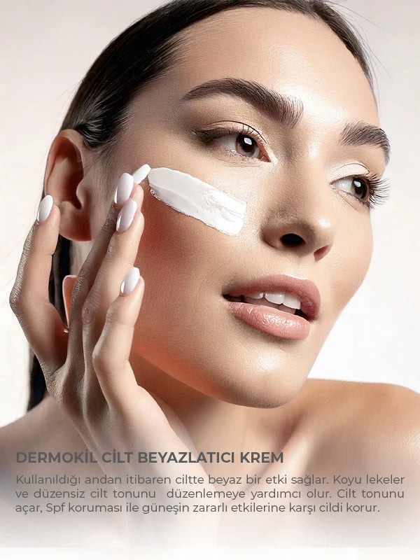 Cilt Beyazlatıcı Ton Eşitleyici SPF 30 Cilt Kremi 75 ml, Dermokil.