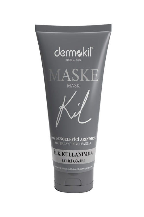 Yağ Dengeleyici Arındırıcı Kil Maskesi 75 ml - Dermokil