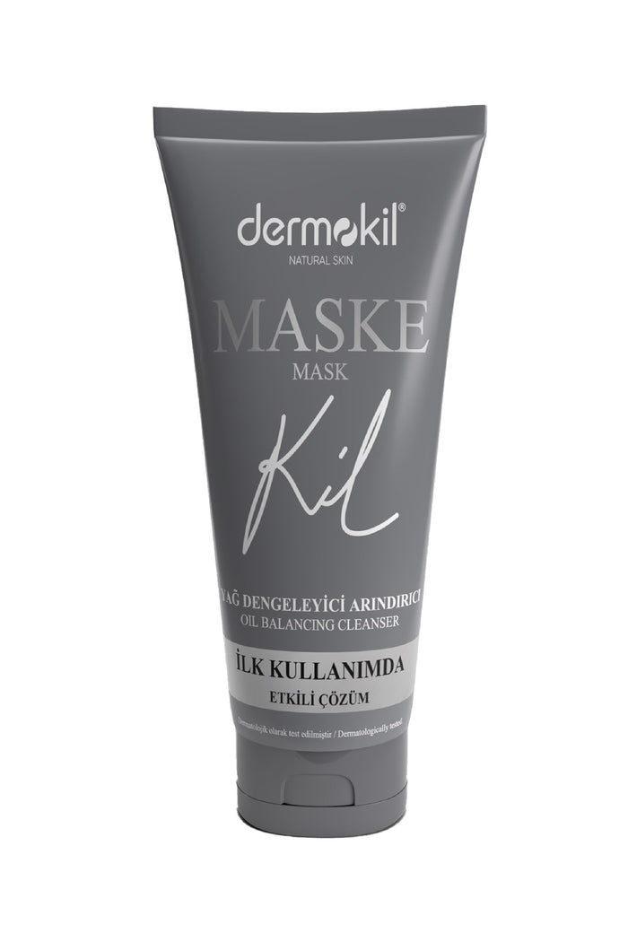 Yağ Dengeleyici Arındırıcı Kil Maskesi 75 ml - Dermokil