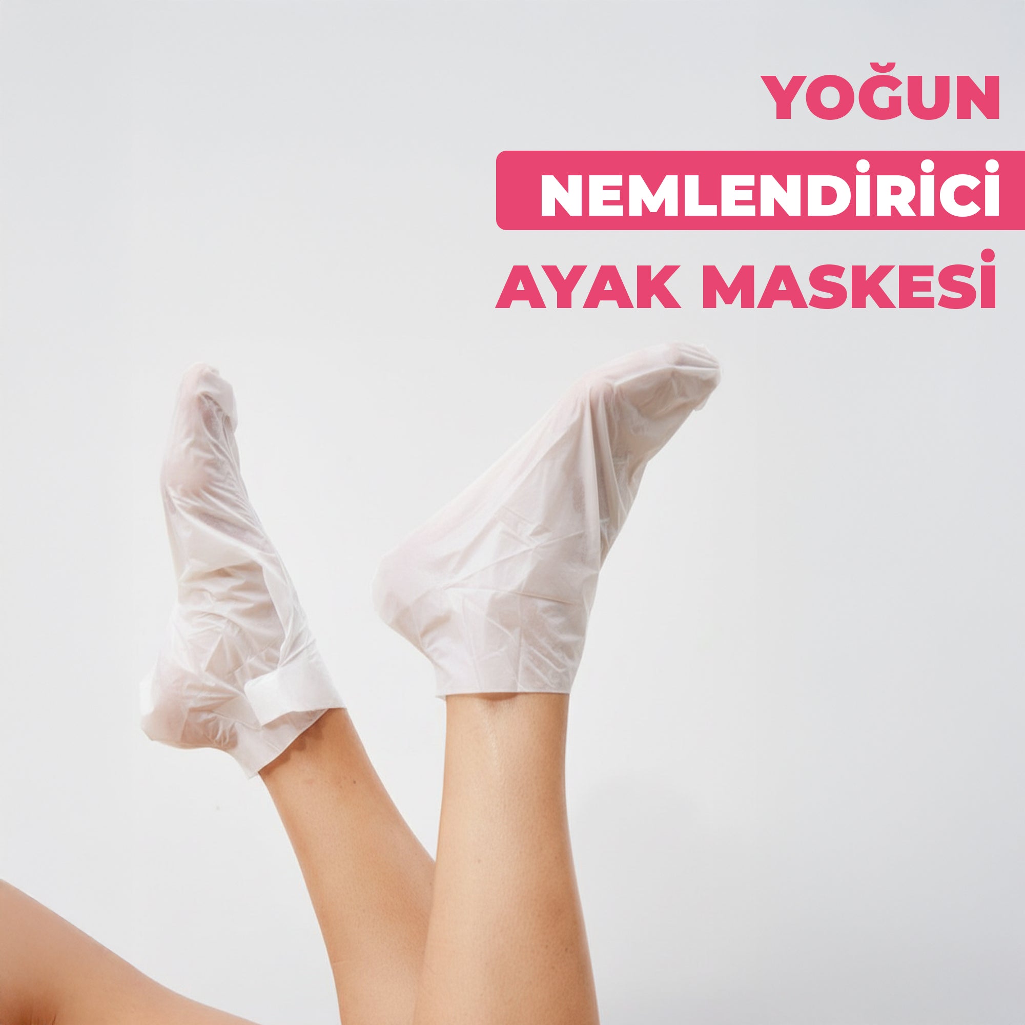 Yoğun Nemlendirici Ayak Maskesi 30 ml - Dermokil