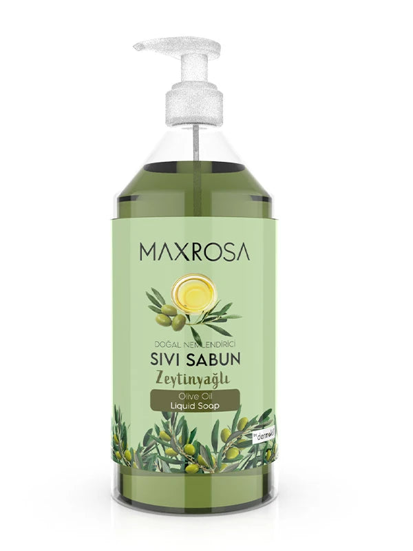 Doğal Nemlendirici Zeytinyağlı Sıvı Sabun 750 ml